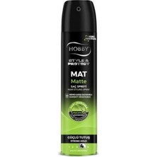 Hakay Hobby Hobby S ve P Mat Görünüm Saç Spreyi 250ML