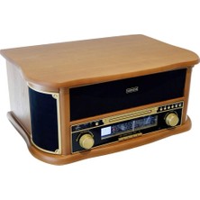 Hakay Lenco Classic Phono TCD-2551 Retro Bluetooth Pikap