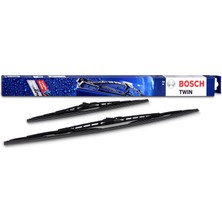Hakay Bosch Twin Silecek Seti Hyundai Tucson (2005-2010), Chevrolet Captiva (2006-2013), Renault Latitude (2011 ve Sonrası) [600/400 Mm] 612 3397010413