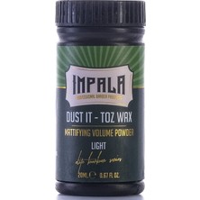 Hakay Borthe Impala Dust It Toz Wax Hafif Tutuş 20G