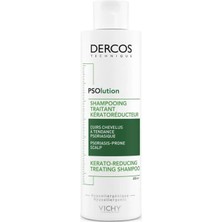 Hakay Vıchy Dercos Psolution Pullanmaya Karşı Soyucu Etki Gösteren Bakım Şampuanı