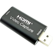 Hakay Video Capture Ezcap USB Video Capture HDMI Kaydedici Yakalama Kart