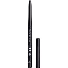 Hakay Note Cosmetics Kajal 01 Black Suya Dayanıklı Göz Kalemi, Siyah