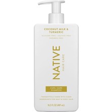 Hakay Native Coconut Milk & Turmeric Bukle Belirginleştirici Şampuan 487ML