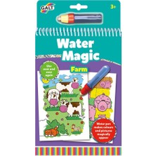 Hakay Galt Water Magic Çiftlik Boyama Kitabı, +3 Yaş