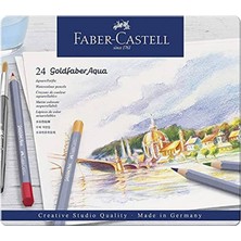 Hakay Faber-Castell Goldfaber Aqua Suluboya 24 Ton