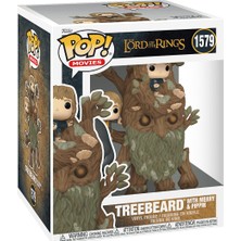 Funko Pop The Lord Of The Rings Treebeard With Merry & Pippin Figür - 1579