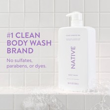 Hakay Native Leylak & Beyaz Çay Vücut Şampuanı 1064ML