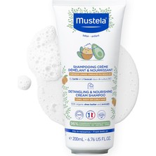 Hakay Mustela Detangling & Nourishing Cream Shampoo (Kolay Tarama Sağlayan Şampuan) 200 ml 299942