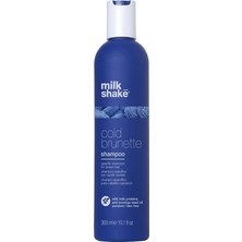 Hakay Milk Shake Milk_shake Cold Brunette Kahverengi Saçlar Için Şampuan 300 ml