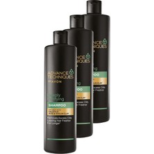 Hakay Avon Depply Purifying Yağlı Saçlar Için Arındırıcı Şampuan 400 Ml. Üçlü Set
