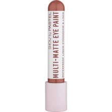 Hakay Show By Pastel Multi-Matte Eye Paint Waterproof Eyeshadow&liner, 85 Say Less