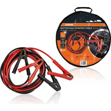 Hakay Osram Akü Takviye Kablosu Batterystart Starter Cable 900A Osr OSC350A