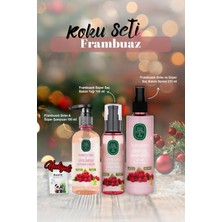 Hakay 100 ml Bakım Yağı ve Şampuan, Saç Bakım Spreyi 210 ml Frambuaz ve Rosie Hediye