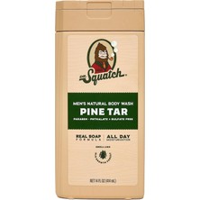 Hakay Dr. Squatch Men's Pine Tar Duş Jeli 414ML