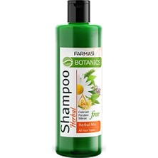 Hakay Farmasi Botanics Isıtgan Özlü Şampuan Tüm Saç Tipleri Için 500 ml