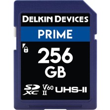 Hakay Delkin Devices 256 GB Prime Sdxc