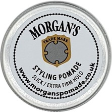 Hakay Morgan's Pomade Vanilla&honey Extra Firm Hold Pomade White Label 15 G