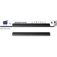 Hakay Hepu HP-TV05 – 80W Güçlü Bluetooth Soundbar (Led Display Aux/usb/tf Hd Arc Kumandalı)