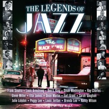 Hakay My Yonca The Legends Of Jazz - Jazz Stars Of The Night Various Artist * Frank Sinatra * Louis Armstrong * Ben E. King * Dinah Washington * Ray Charles * Gleen Miller * Etta James * Dean Martin * Earl