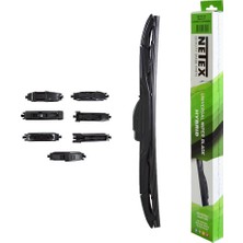 Hakay Netex Silecek Süpürgesi Hybrid 530 mm 21 Inç 8 Aparatlı