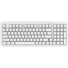 Hakay Hawk Gaming HK210 Membrane Rainbow Type C Kablolu Full Türkçe Gaming Klavye (Beyaz)