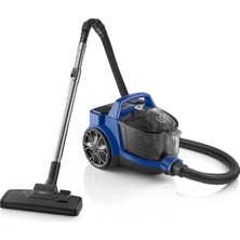 Hakay Arzum AR4072 Clean Force Blue Cyclone Filtreli Elektrikli Süpürge Mavi