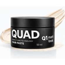 Hakay Quad Q1 Saç Pastası, Güçlü Tutuş, Mat Görünüm, Tüm Gün Kontrol, 50 ml