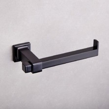 Hakay System Q-Lıne Tuvalet Kağıtlığı Siyah Renk 41X73X157 mm