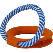 Hakay Chuckit! Fetch Tug Halatlı Köpek Çekiştirme Halkası