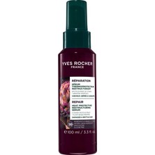 Hakay Kırılma Karşıtı Isı Koruyucu Bitkisel Keratin Arjinin Serum - Yıpranmış Saçlar/reparation -Vegan -100ML