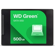 Hakay Wd Geen 500GB Sata 3 3D Nand 2.5''