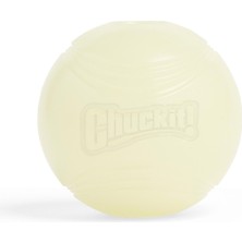 Hakay Chuckit! Max Glow Gece Parlayan Köpek Oyun Topu (Medium)