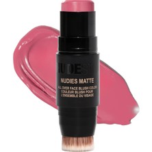 Hakay Nudestix Nudies Blush Mat Allık Stick Bubba 7gr