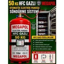 50 kg Gazlı Söndürme Sistemi. Gazlı Pano Söndürme. Pano Içi Söndürme Tüpü. Pano Yangın Söndürme Sistemleri. Otomatik Söndürme Tüpü