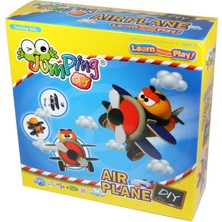 Hakay Jumping Clay Araba Seti Oyun Hamuru