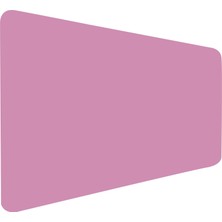 Hakay Gaming Oyuncu Mouse Pad, Kaymaz Taban Gamer Mousepad, Masa Koruyucu Masa Matı, Ofis Tipi Klavye ve Fare Altlığı (Pembe, 100X50 cm - Xxxl)