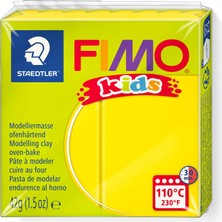 Hakay Staedtler Fimo 8030-1 02 Fimo Kids Modelleme Kili 42 gr Sarı