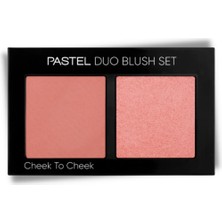 Hakay Pastel Profashıon Duo Blush Allık Set Cheek To Cheek 10
