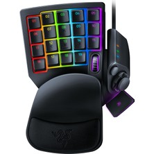 Hakay Razer Tartarus Pro - Oyun Tuş Takımı - Analog-Optik Düğmelere ve Hızlı Ateş Moduna Sahip Oyun Kumandası (32 Programlanabilir Düğme, Özelleştirilebilir Tetik Noktası, 8 Profil) Siyah