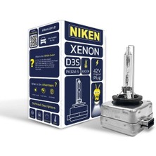 Hakay Niken D3S Xenon Far Ampulü 42V 35W 4300KELVIN