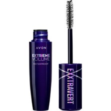 Hakay Avon Exxtravert Extreme Suya Dayanıklı Volume Maskara Blackest Black