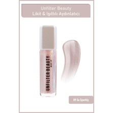 Hakay Unfilter Beauty Likit Aydınlatıcı 09 So Sparkly