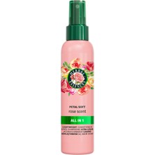 Hakay Herbal Essences Kadifemsi Yumuşaklık Gül Kokulu Hepsi Bir Arada Ağırlaştırmayan Sıvı Saç Kremi 145ML
