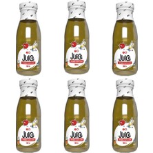 Hakay Og 6'lı Organik Kırmızı Elma Suyu 250 ml