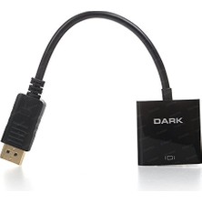 Hakay Darkdk-Hd-Adpxvgadisplayport-Analog(Vga)Aktifdönüştürücü()