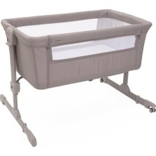 Hakay Chicco NEXT2ME Essential Anne Yanı Beşik Dove
