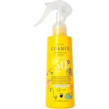 Hakay Cosmed Çocuk Güneş Koruyucu Sprey Losyon SPF50+ - Kids SPF50+ - 200 ml