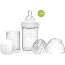 Hakay Twistshake Anti-Kolik Bebek Biberonu Beyaz 2+ Ay 260 ml