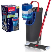 Hakay Vileda H2PRO%100 Kirli ve Temiz Suyu Ayıran Temizlik Seti & Mikrofiber Mop